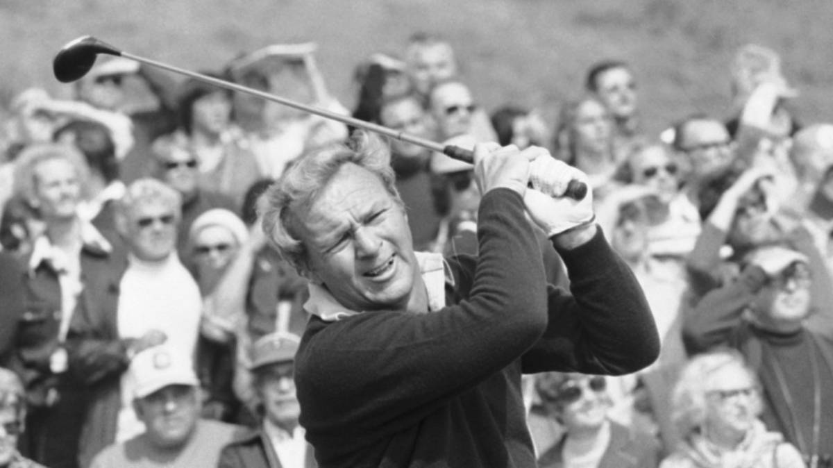 Arnold Palmer en 1976 Arnold Palmer en 1976
