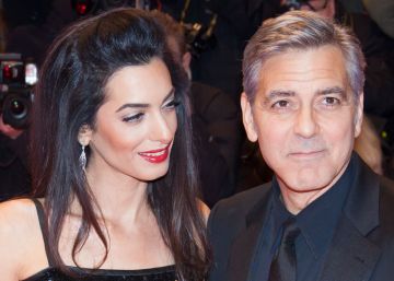 El matrimonio Clooney en imágenes El matrimonio Clooney en imágenes