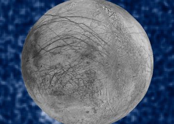 La NASA cree haber encontrado chorros de vapor de agua en la superficie helada de Europa, la luna de Júpiter. La NASA cree haber encontrado chorros de vapor de agua en la superficie helada de Europa, la luna de Júpiter.