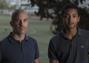 Mark (izq) y Malakai Freeman denunciaron un amaño en un partido de futbol entre los equipos juveniles del Manresa y del Cornella. Mark (izq) y Malakai Freeman denunciaron un amaño en un partido de futbol entre los equipos juveniles del Manresa y del Cornella.
