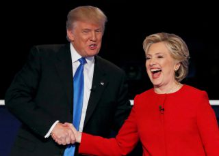 Trump vs Clinton: ¿Cómo sería un debate 'a la americana' en España? Trump vs Clinton: ¿Cómo sería un debate 'a la americana' en España?
