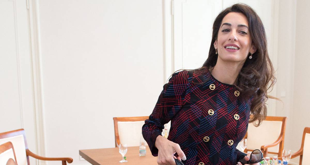 Amal Clooney, 11 días11 estilismos valorados en 42.000 euros Amal Clooney, 11 días11 estilismos valorados en 42.000 euros