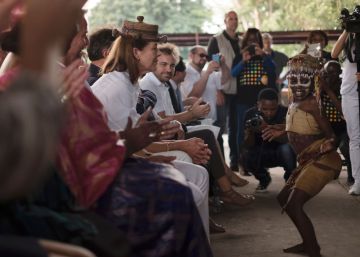 Carolina de Mónaco, capoeira y solidaridad en el Congo Carolina de Mónaco, capoeira y solidaridad en el Congo