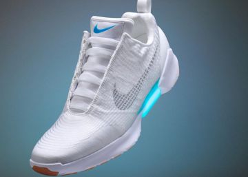 Llegan las zapatillas que se atan solas