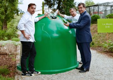 Los Roca dan nueva vida a las botellas