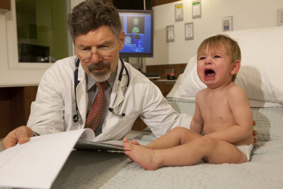 ¿Por Qué Lloran Los Niños En El Pediatra? | Mamás Y Papás | EL PAÍS