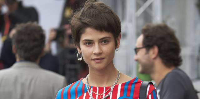 La modelo Alba Galocha nos explica cómo fue su salto al cine La modelo Alba Galocha nos explica cómo fue su salto al cine