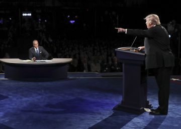 Los momentos más tensos del debate entre Clinton y Trump Los momentos más tensos del debate entre Clinton y Trump