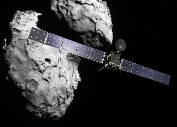 Así será la muerte dulce de ‘Rosetta’ Así será la muerte dulce de ‘Rosetta’