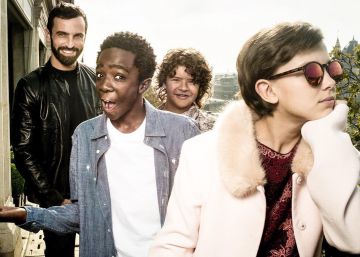 Los niños de ‘Stranger Things’ saltan a la moda con Louis Vuitton Los niños de ‘Stranger Things’ saltan a la moda con Louis Vuitton