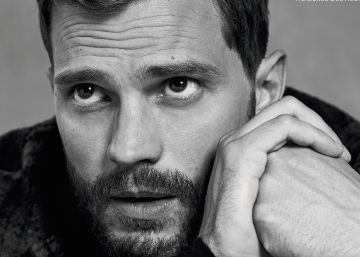 Un impetuoso Jamie Dornan se confiesa en el número de octubre de ICON