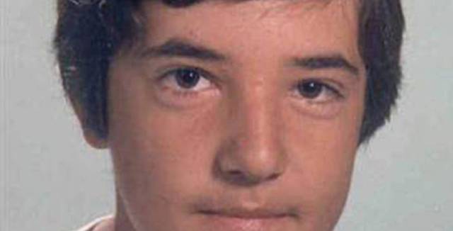 David Guerrero at age 14. David Guerrero at age 14.