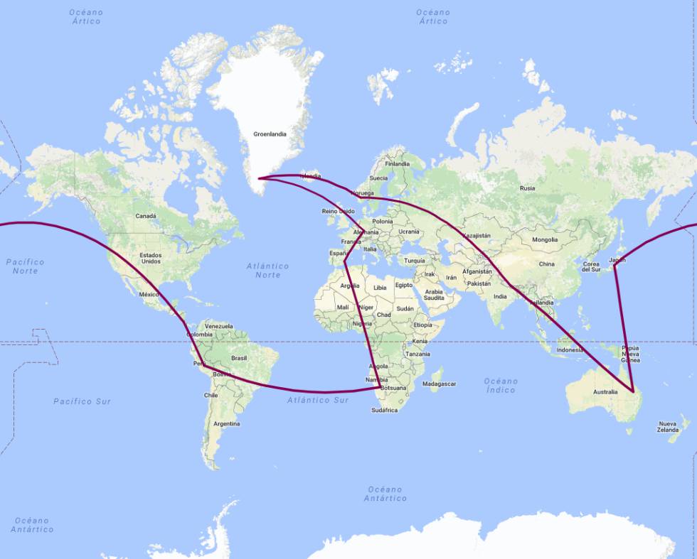 Mi vuelta al mundo con un dron