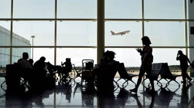 El aeropuerto de El Prat en Barcelona. El aeropuerto de El Prat en Barcelona.