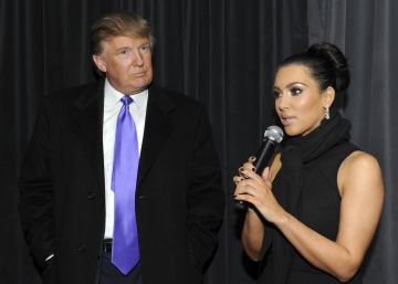 Trump también criticó el cuerpo de Kim Kardashian Trump también criticó el cuerpo de Kim Kardashian