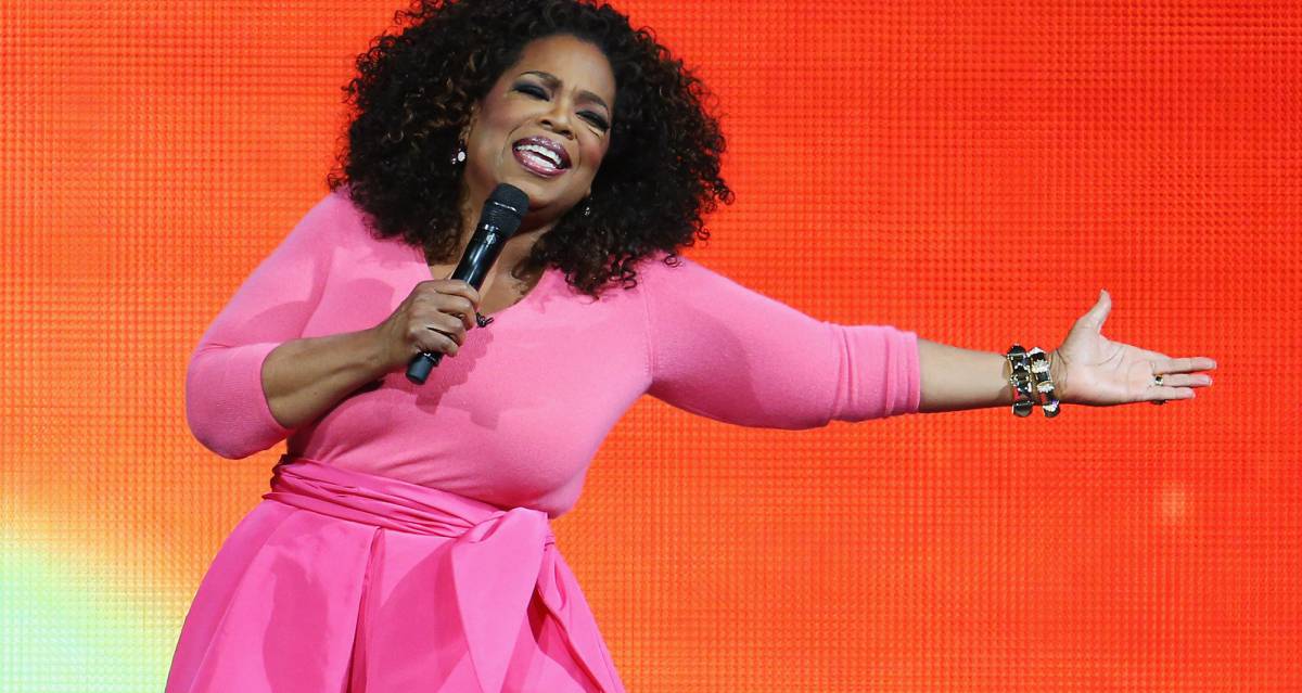 Oprah Winfrey, durante su tour 'Una noche con Oprah' en Australia. Oprah Winfrey, durante su tour 'Una noche con Oprah' en Australia.