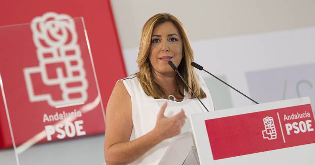 Díaz comparece al término del comité director del PSOE andaluz. Díaz comparece al término del comité director del PSOE andaluz.