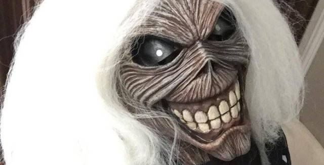 Los metaleros ya tienen disfraz para Halloween: Iron Maiden comercializa las máscaras de su mascota Los metaleros ya tienen disfraz para Halloween: Iron Maiden comercializa las máscaras de su mascota