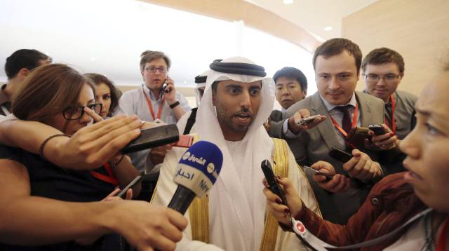 El ministro de Energía de Emiratos Árabes Unidos. El ministro de Energía de Emiratos Árabes Unidos.