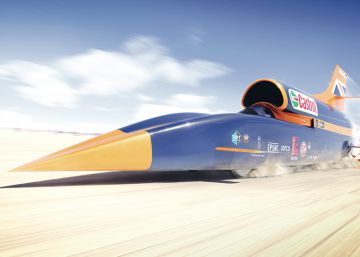 Un coche supersónico pretende alzanzar los 1.600 km/h Un coche supersónico pretende alzanzar los 1.600 km/h