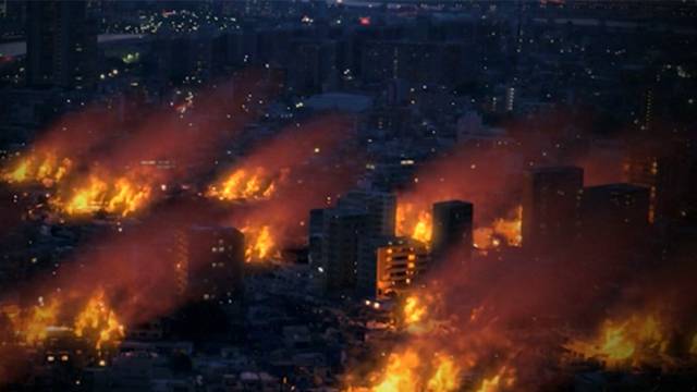 Así sería arrasada Tokio por un terremoto