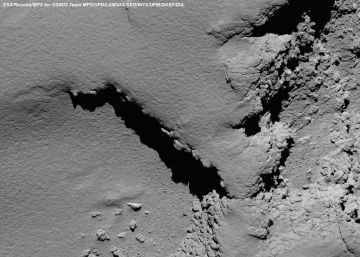 ‘Rosetta’ compleix el seu destí i mor al seu cometa