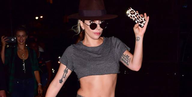 Lady Gaga, el pasado día 20 en Nueva York. Lady Gaga, el pasado día 20 en Nueva York.