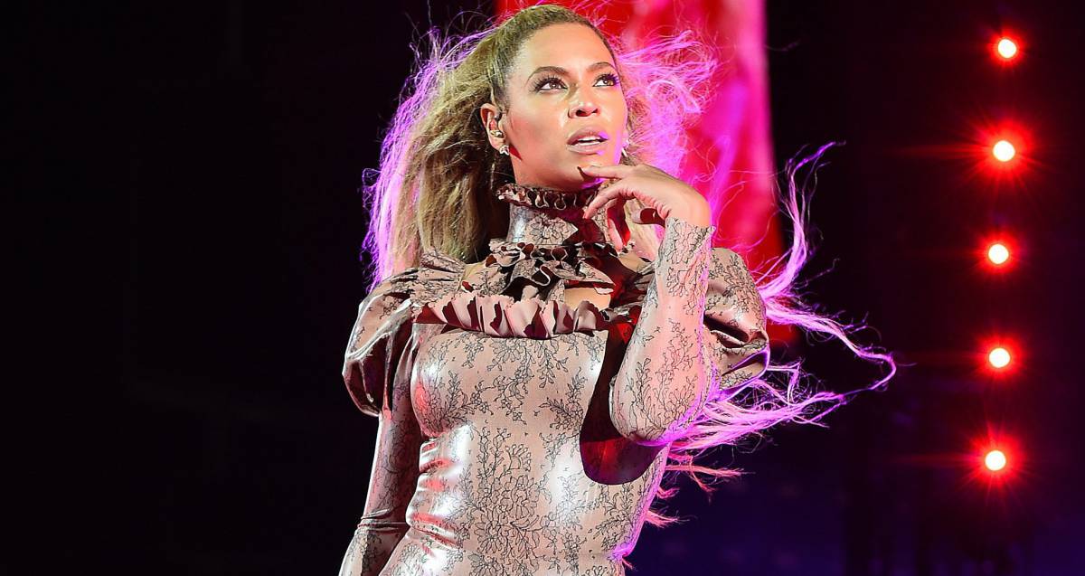 Beyoncé, durante un concierto en Los Ángeles, California. Beyoncé, durante un concierto en Los Ángeles, California.