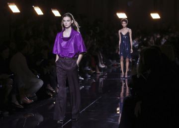 Desfile de Nina Ricci. Desfile de Nina Ricci.