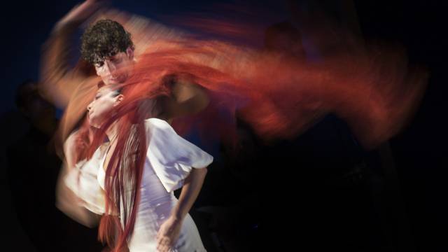 Actuación del Ballet Flamenco de Andalucía con 'Tierra Lorca. Cancionero Popular'.