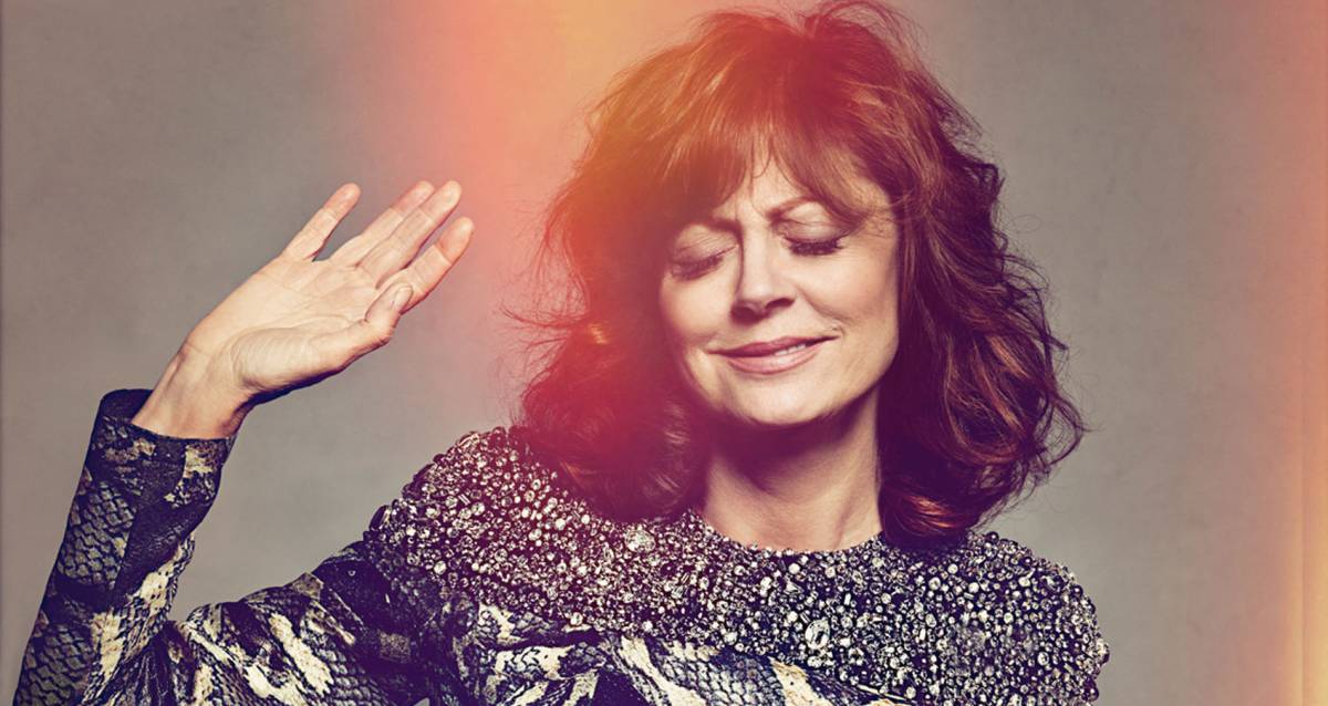 Susan Sarandon como imagen de Lanvin, en 2012. Susan Sarandon como imagen de Lanvin, en 2012.