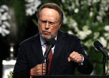 El actor Billy Crystal. El actor Billy Crystal.
