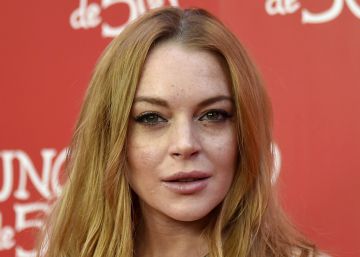 La actriz Lindsay Lohan en junio de 2016. La actriz Lindsay Lohan en junio de 2016.