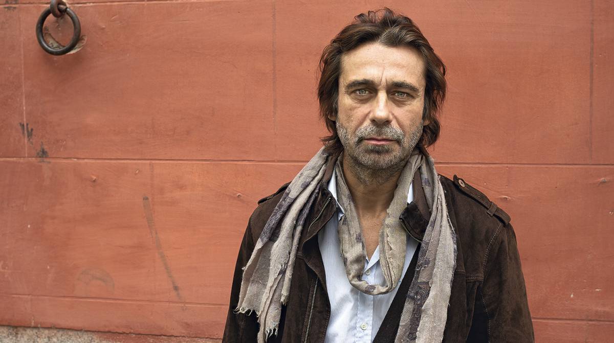 Jordi Mollà: “No es fácil tener dos novias” Jordi Mollà: “No es fácil tener dos novias”