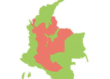 Así votaron los colombianos Así votaron los colombianos
