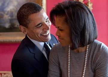Barack y Michelle Obama. Barack y Michelle Obama.