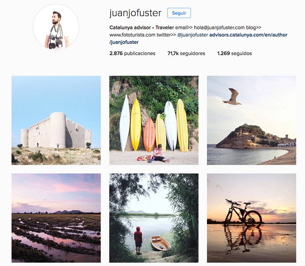 10 instagramers viajeros españoles que deberías conocer