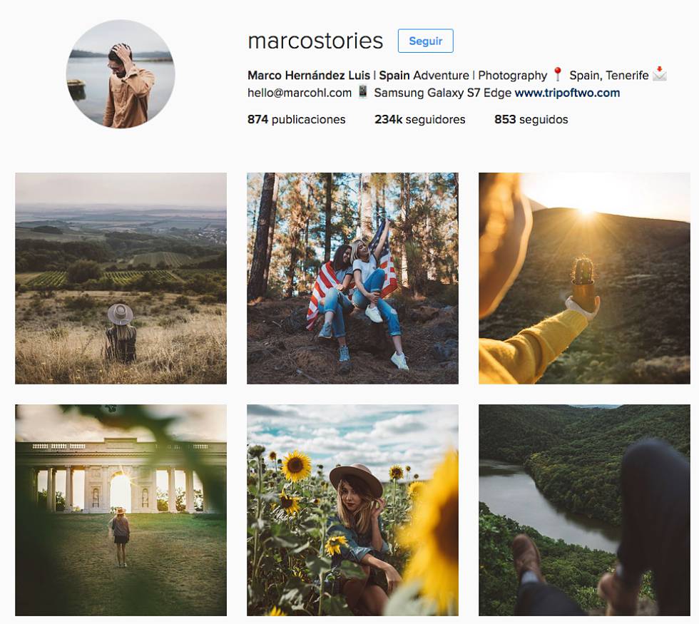 10 instagramers viajeros españoles que deberías conocer