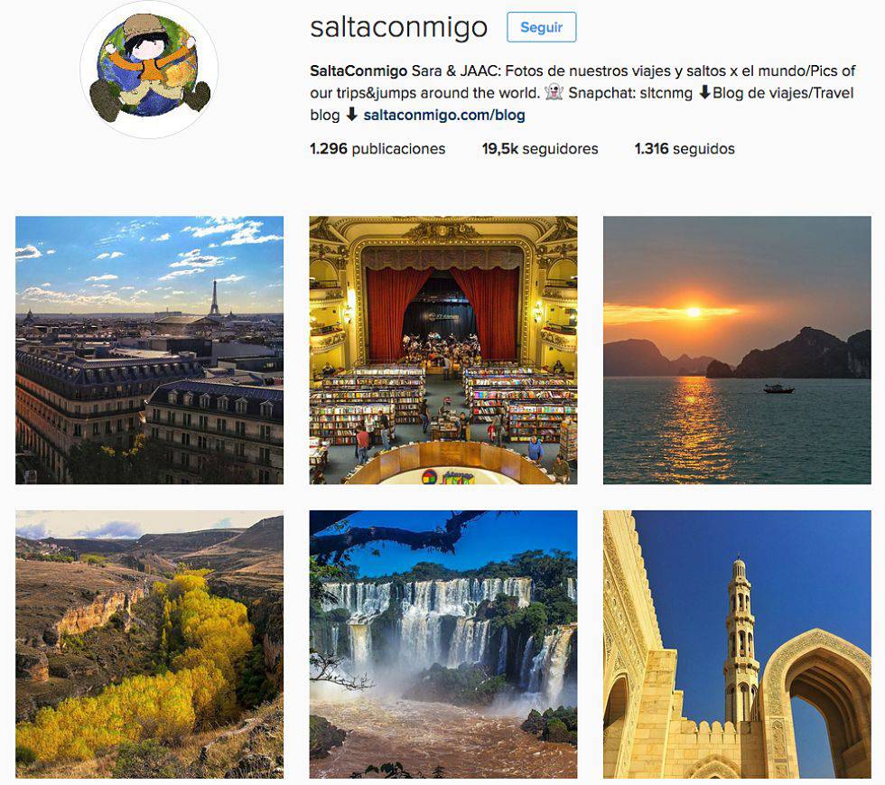 10 instagramers viajeros españoles que deberías conocer