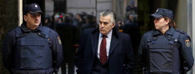 Bárcenas en la Audiencia Nacional en 2015. Bárcenas en la Audiencia Nacional en 2015.