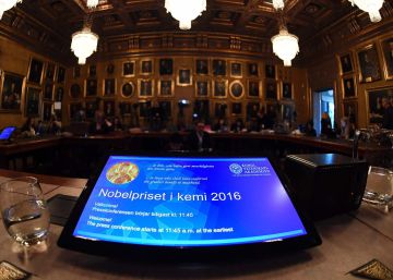 Les màquines més petites del món guanyen el Nobel de Química 2016