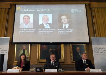 Las máquinas más pequeñas del mundo ganan el Nobel de Química 2016