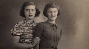 Carry Ulreich (derecha), con su hermana, Rachel. Carry Ulreich (derecha), con su hermana, Rachel.