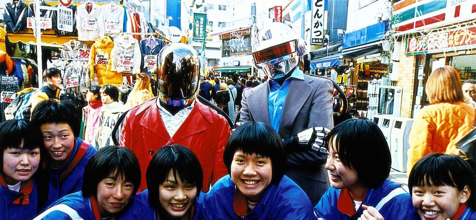 Daft Punk de turismo. Daft Punk de turismo.