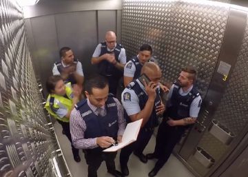 La policía neozelandesa tiene más ritmo que tú La policía neozelandesa tiene más ritmo que tú