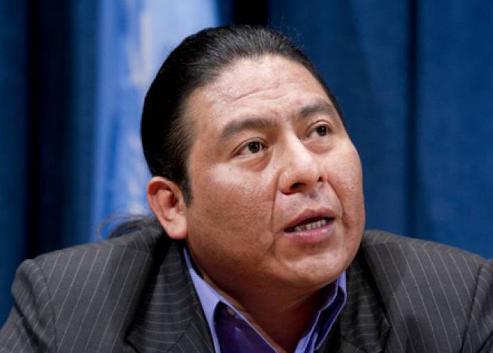 "Los indígenas son baluartes en la defensa de la tierra" "Los indígenas son baluartes en la defensa de la tierra"