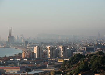 La calidad del aire empeora en Barcelona La calidad del aire empeora en Barcelona