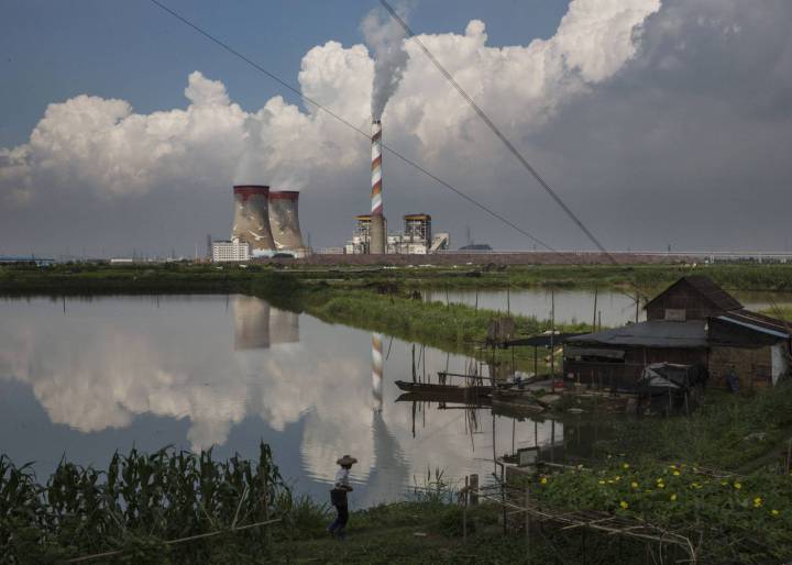 La contaminación invisible que envenena China La contaminación invisible que envenena China