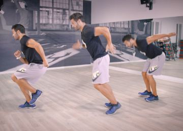 Vídeo | El reto de los 4 minutos: mis piernas van a ser una roca