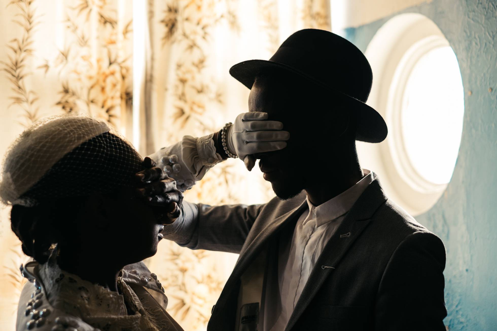 'Love is blind', una de las fotografías de la exposición 'Love is blind', una de las fotografías de la exposición